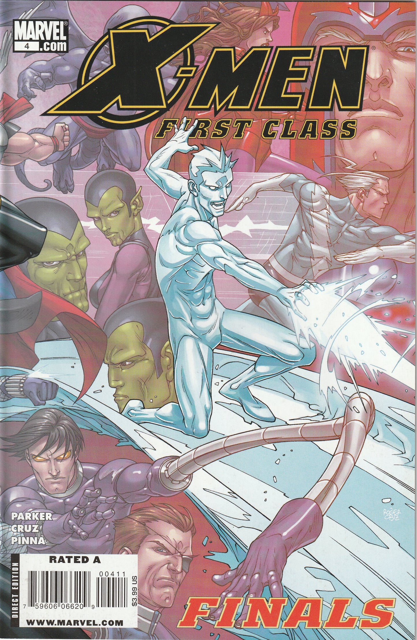 X-Men First Class Finals #4 (2009)