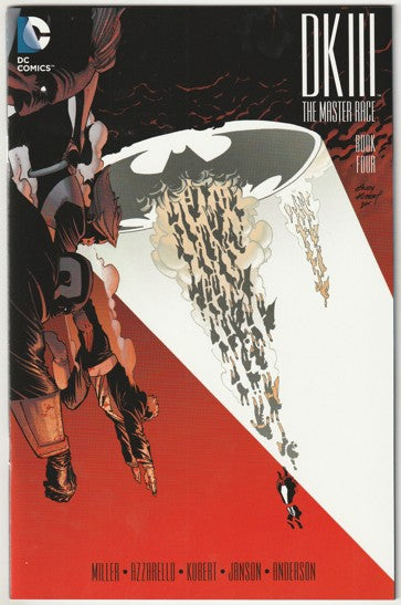 DK III: The Master Race (2016-2017) - Complete 9 issue series