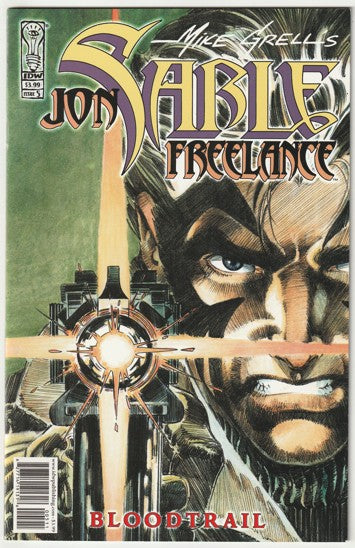 Jon Sable Freelance: Bloodtrail (2005-2006) - 6 issue mini series + Mike Grell