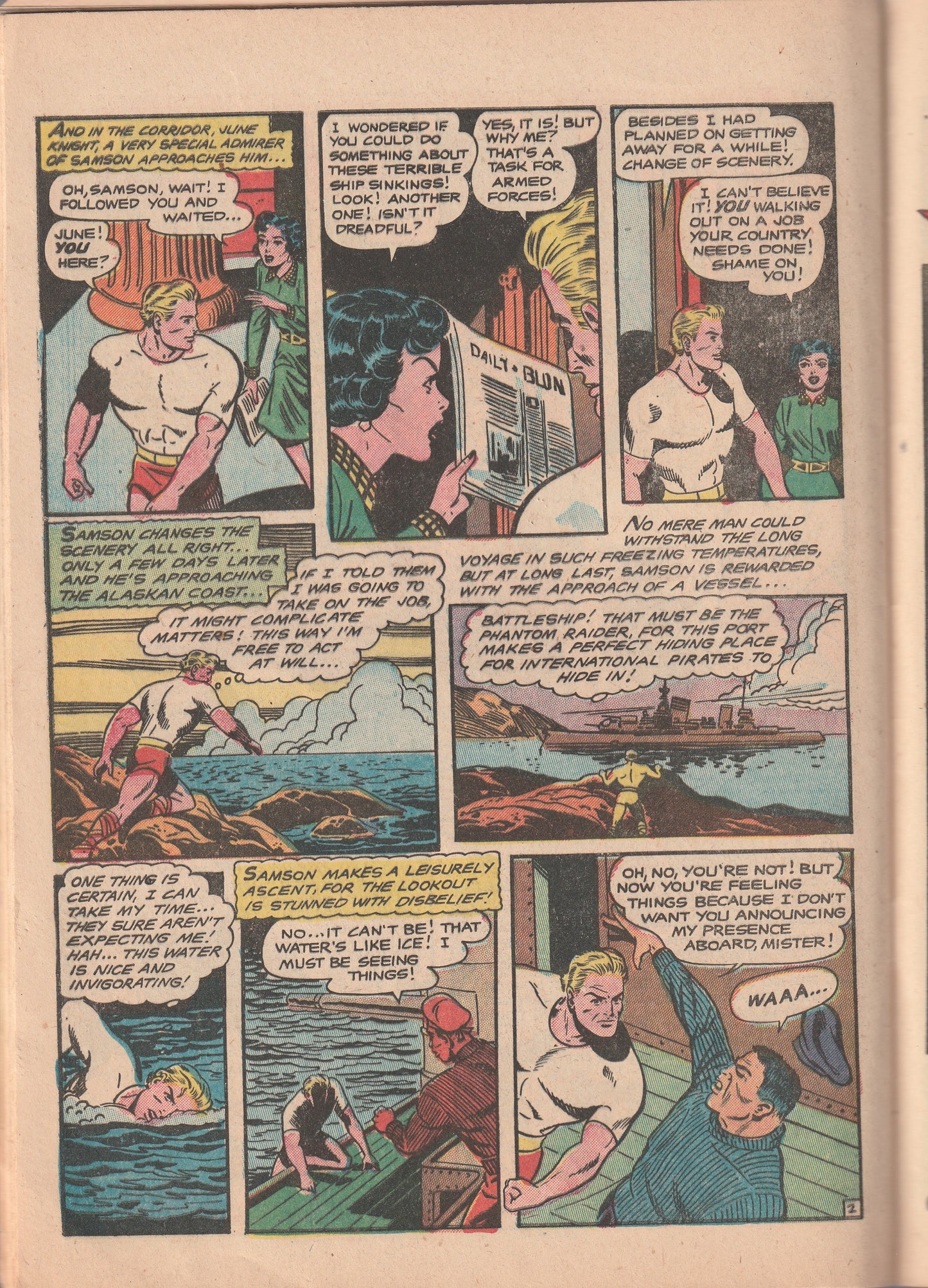 Samson #14 (1955)