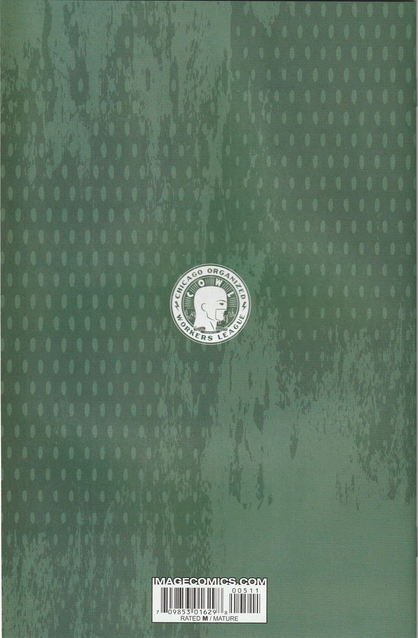 C.O.W.L. #5 (2014)