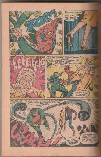 Amazing Spider-Man #54 (1967) - Doctor Octopus appearance