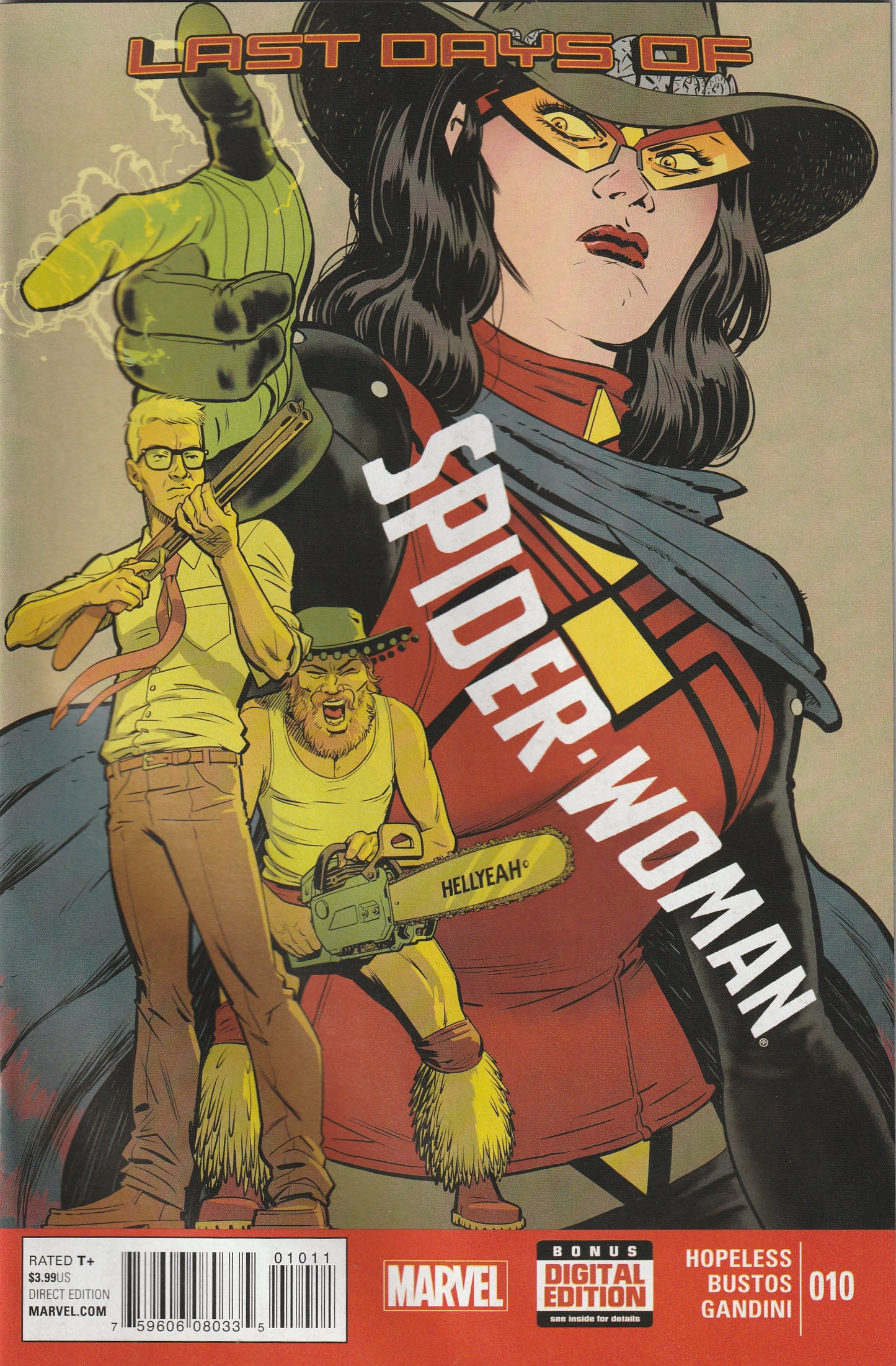 Spider-Woman #10 (2015)