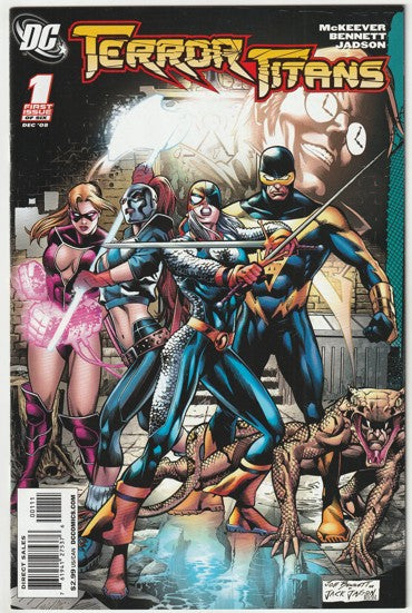 Terror Titans (2008-2009) - Complete 6 issue mini-series