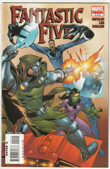 Fantastic Five (1999) - 5 issue mini series