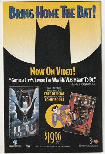 Justice League International #65 (1994) - 1st appearance of League Busters