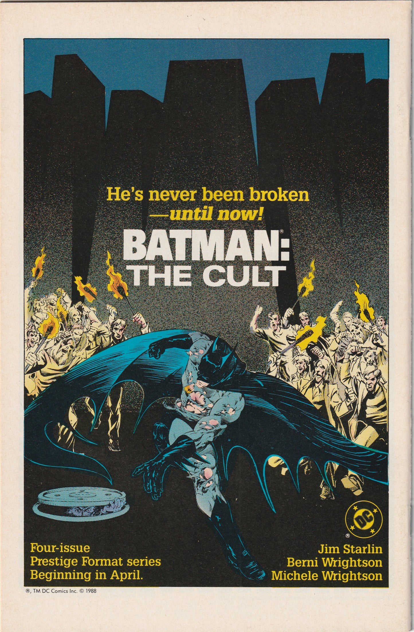 The Shadow #12 (1988)