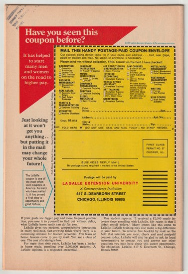 Daredevil #97 (1973) - 1st Appearance of Dark Messiah