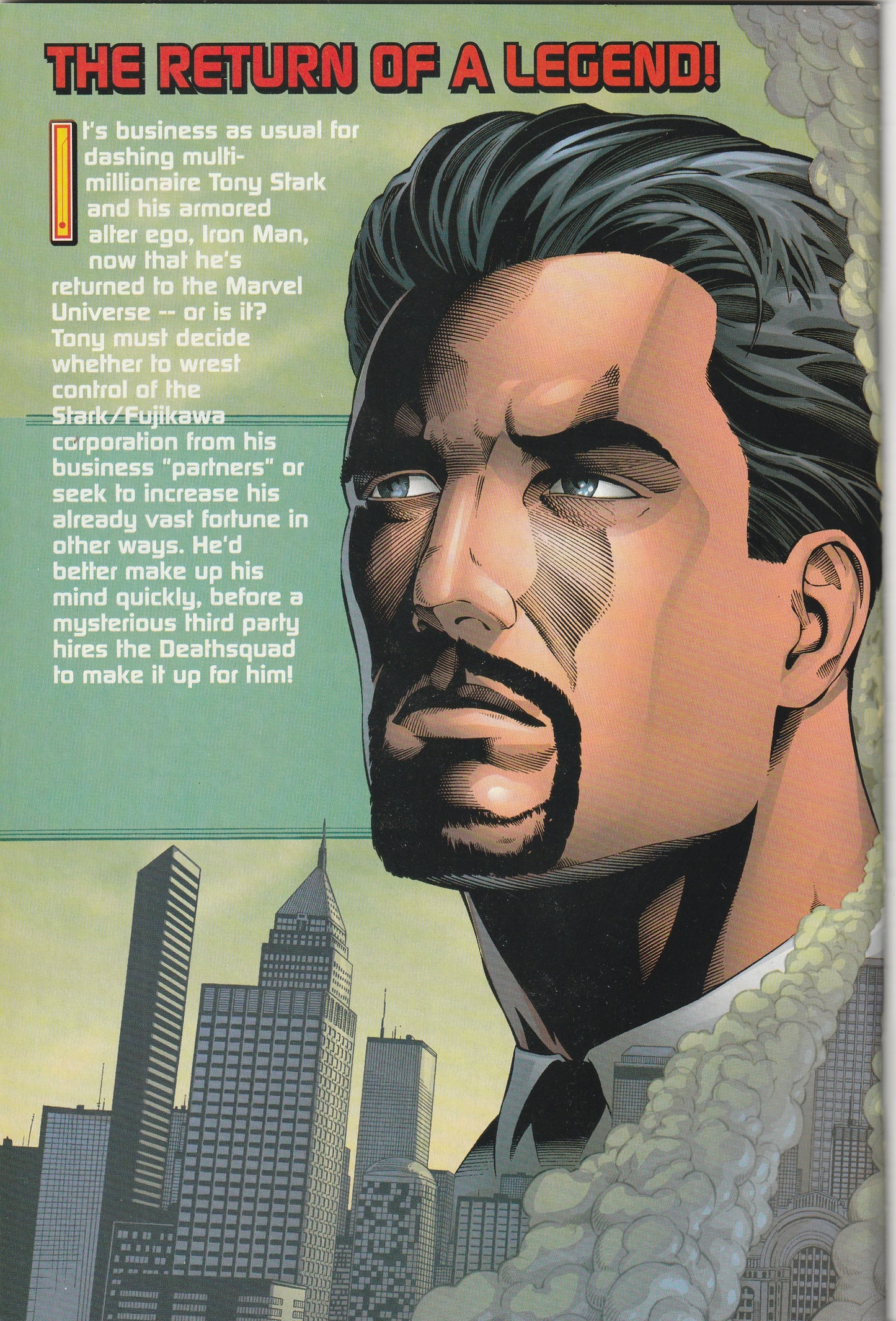 Iron Man #1 (1998) - Heroes Return - Kurt Busiek