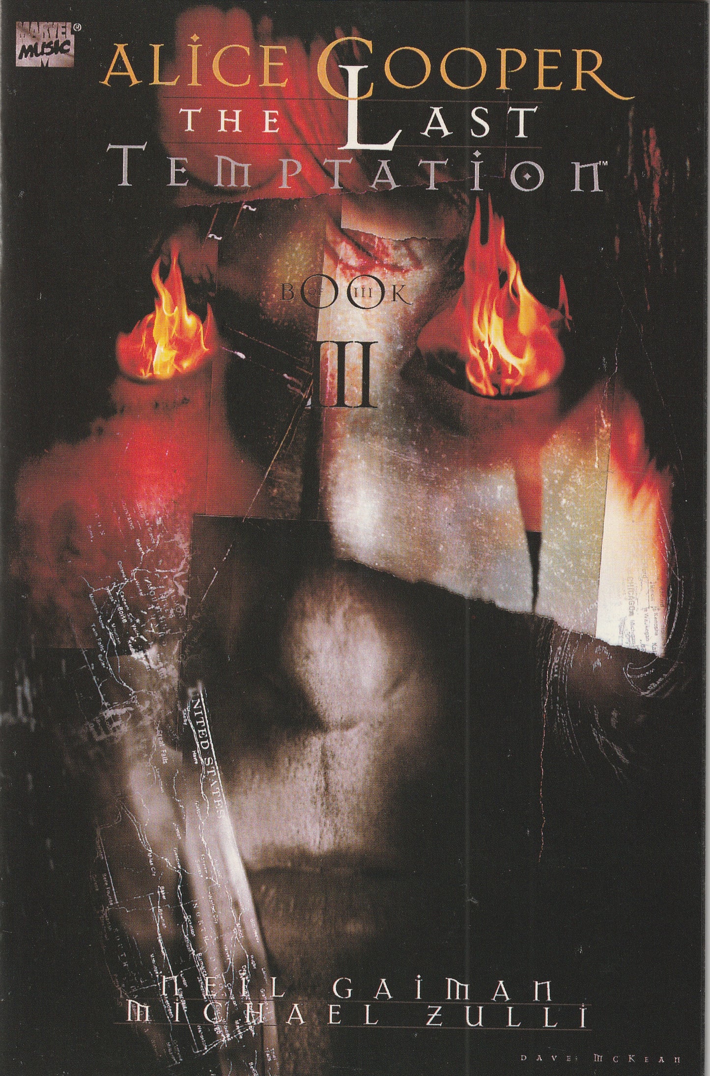 Alice Cooper: The Last Temptation (1994) - 3 issue mini series, Neil Gaiman, Michael Zulli