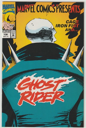 Marvel Comics Presents #136 (1993) - Wolverine, Ghost Rider