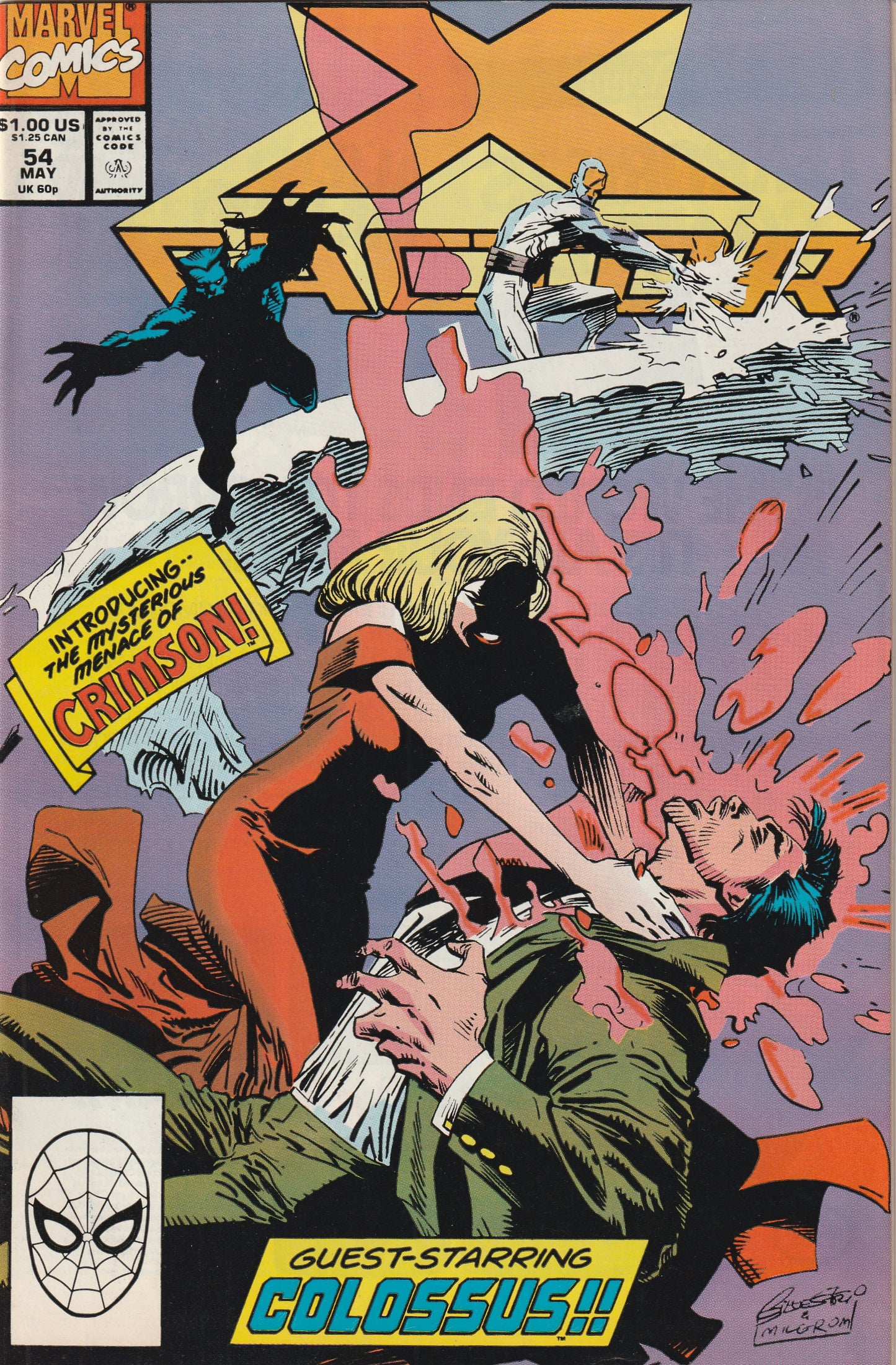 X-Factor #54 (1990)