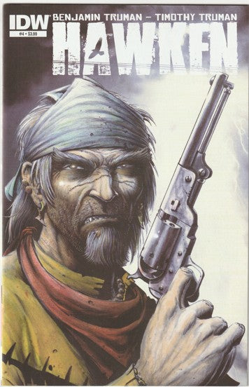 Hawken (2011-2012) - 6 issue mini series + Tim Truman