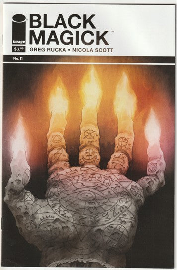 Black Magick #11 (2018) - Cover A Nicola Scott