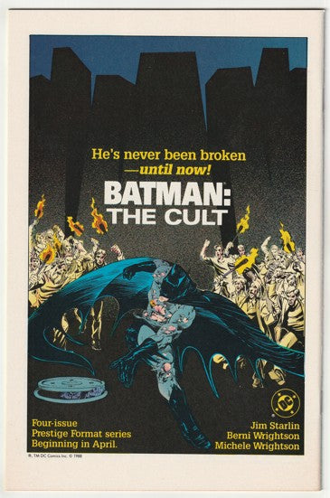 Swamp Thing #74 (Vol 2, 1988)