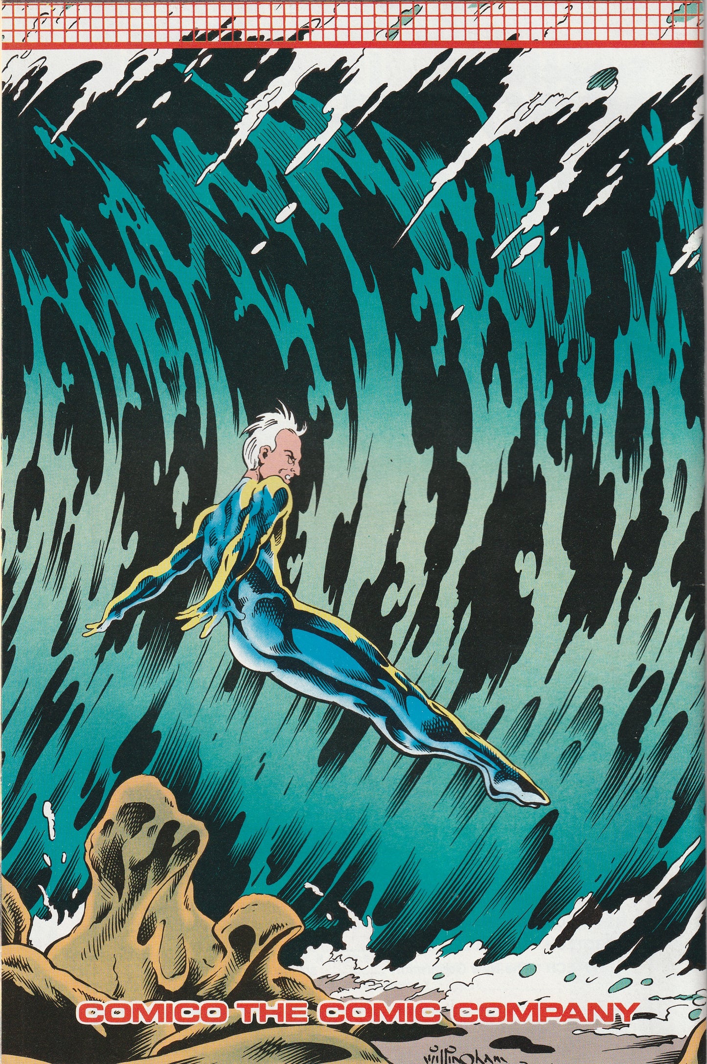 Elementals #5 (1985)
