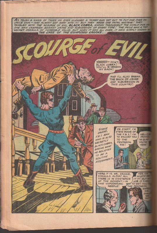 Black Cobra #1 (1954)