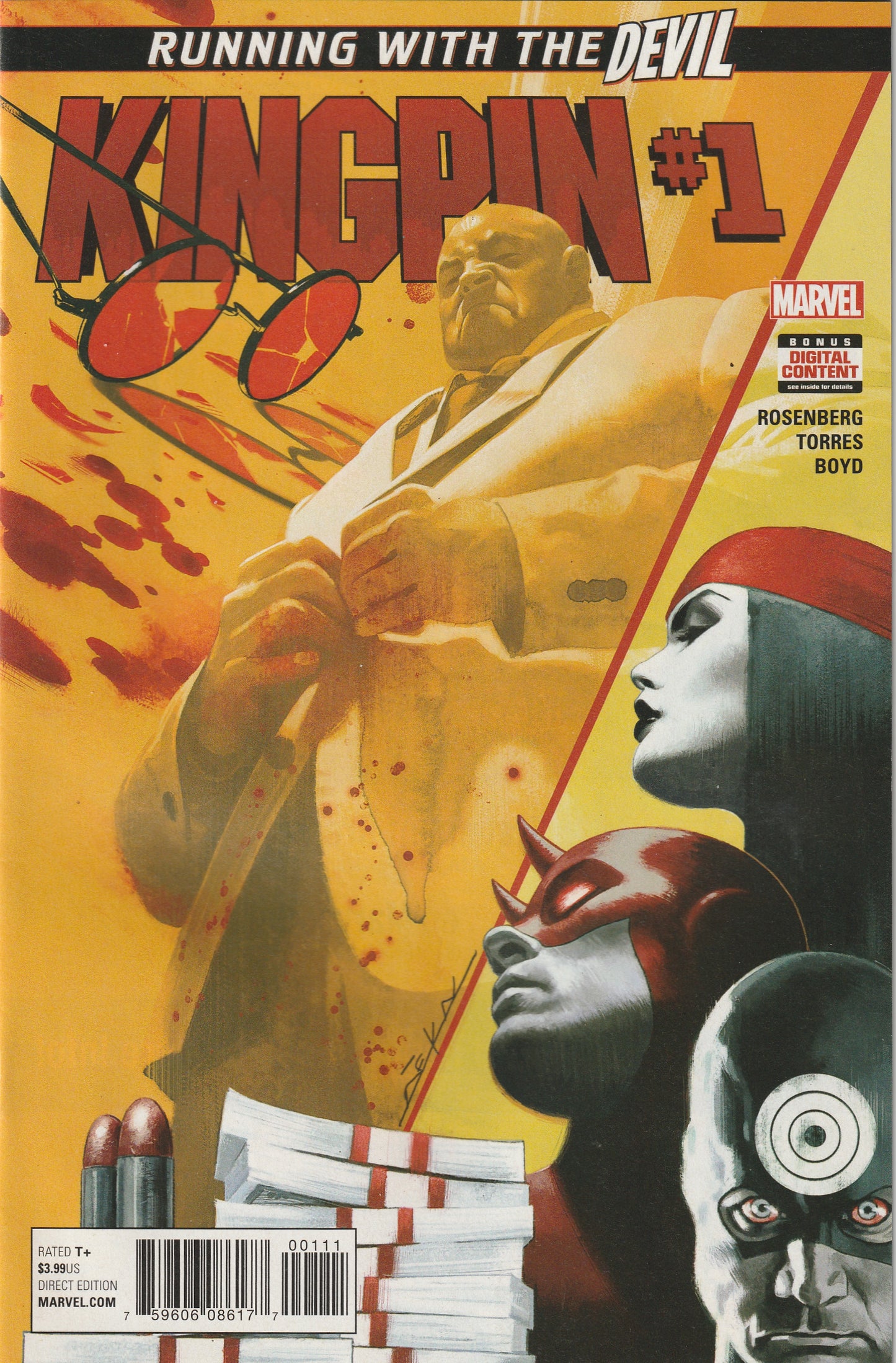 Kingpin (2017) - 5 issue mini series