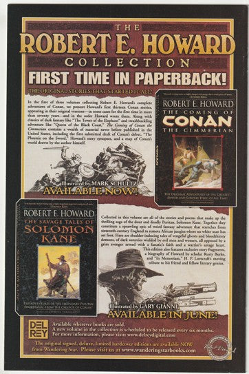 CONAN #1 (2004) - Kurt Busiek, Cary Nord - 2nd Printing, J. Scott Campbell cover