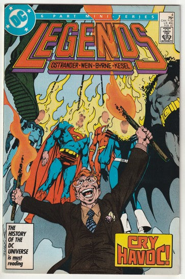 Legends (1986-1987) - Complete 6 issue mini-series