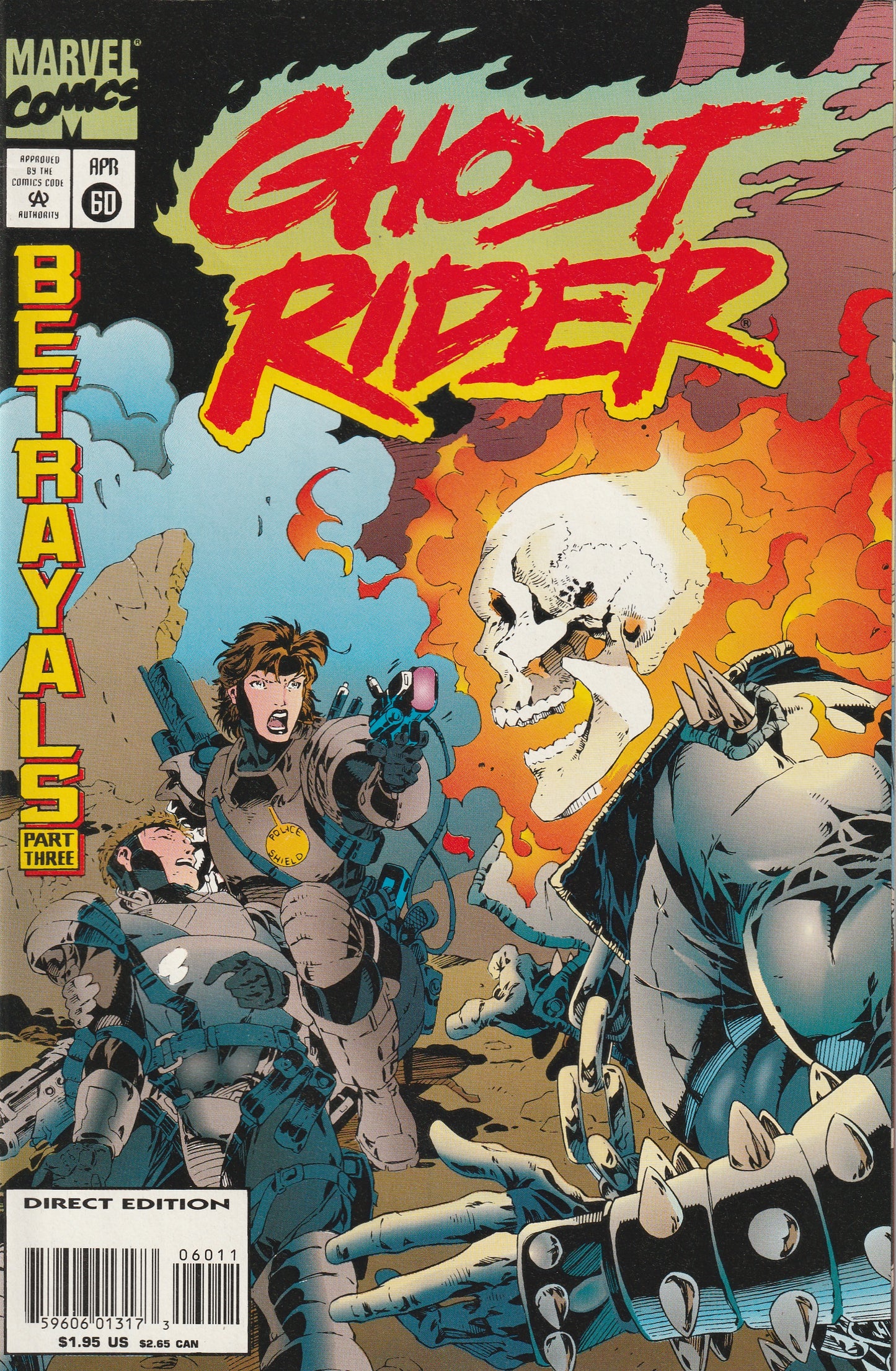 Ghost Rider #60 (1995)