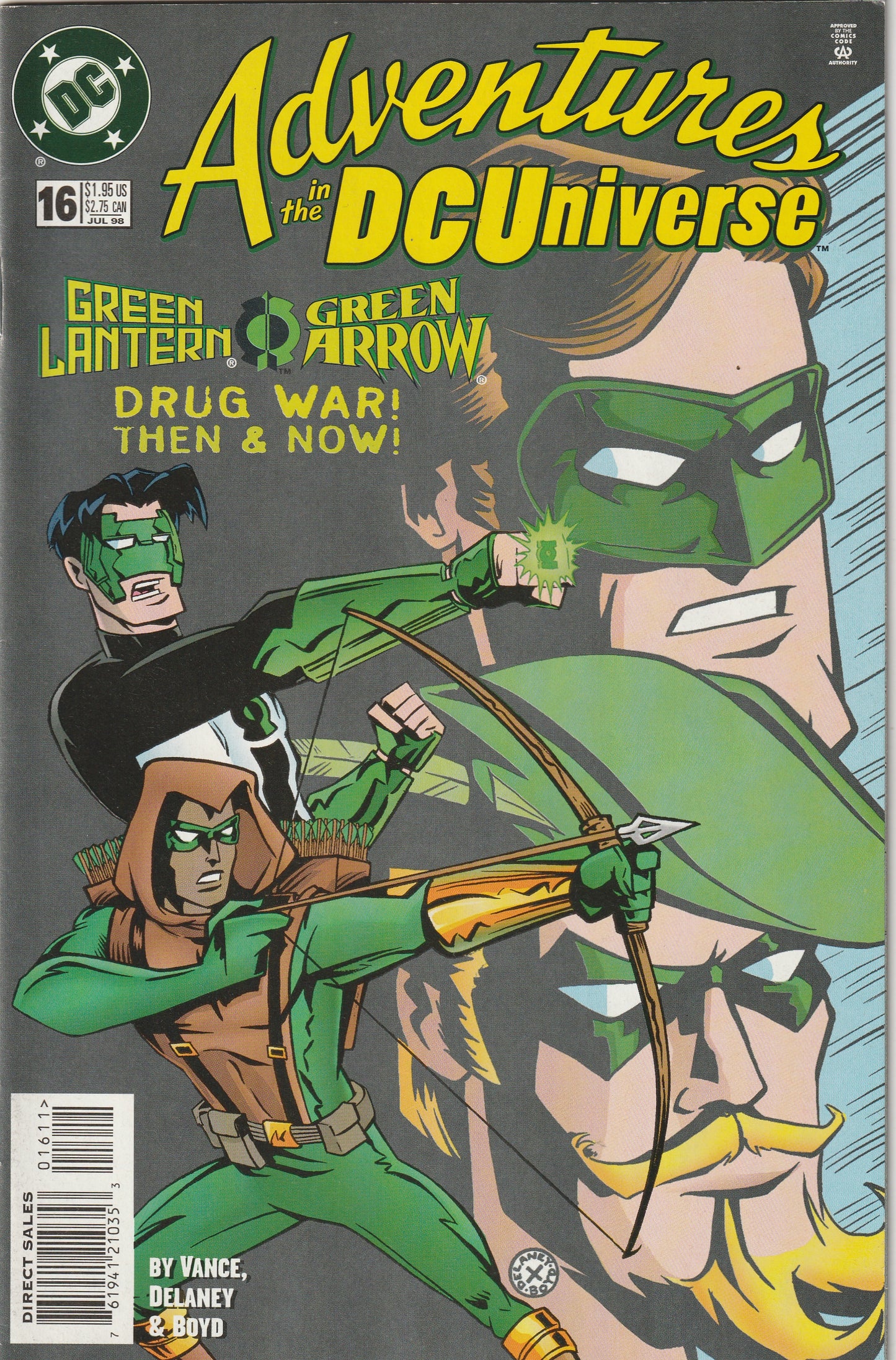 Adventures in the DC Universe #16 (1998)