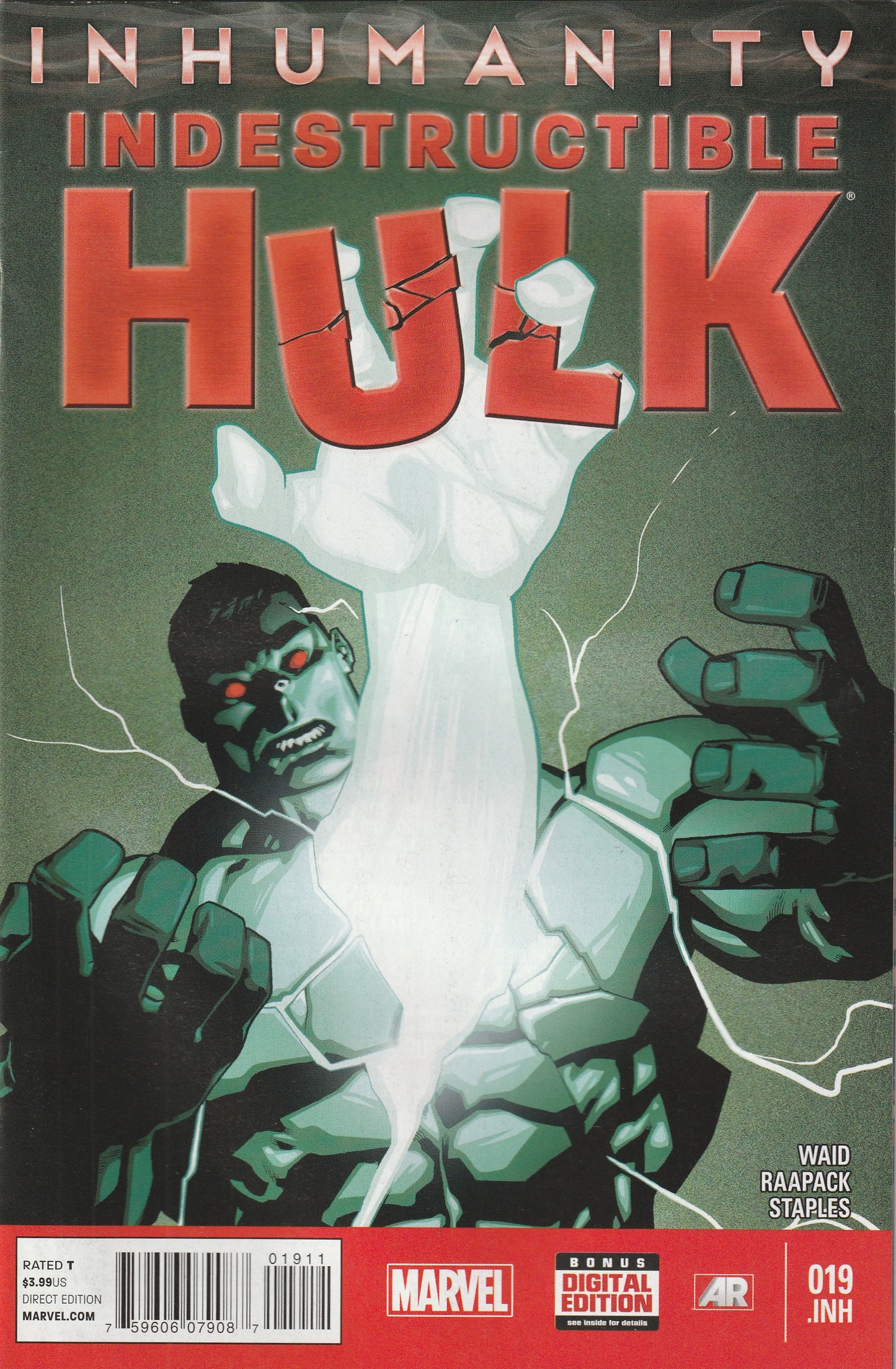 Indestructible Hulk #19.INH (2014)