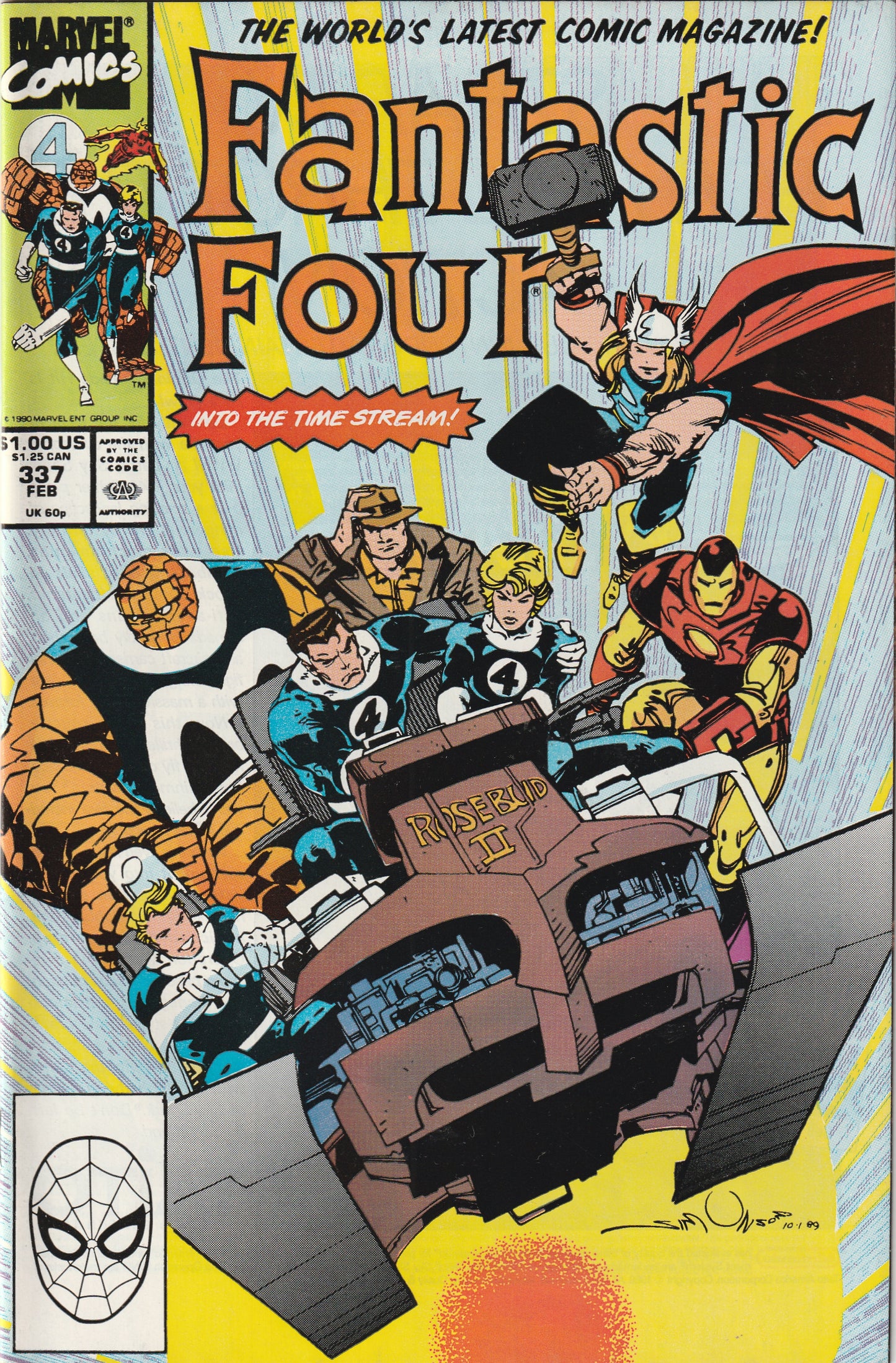 Fantastic Four #337 (1990)