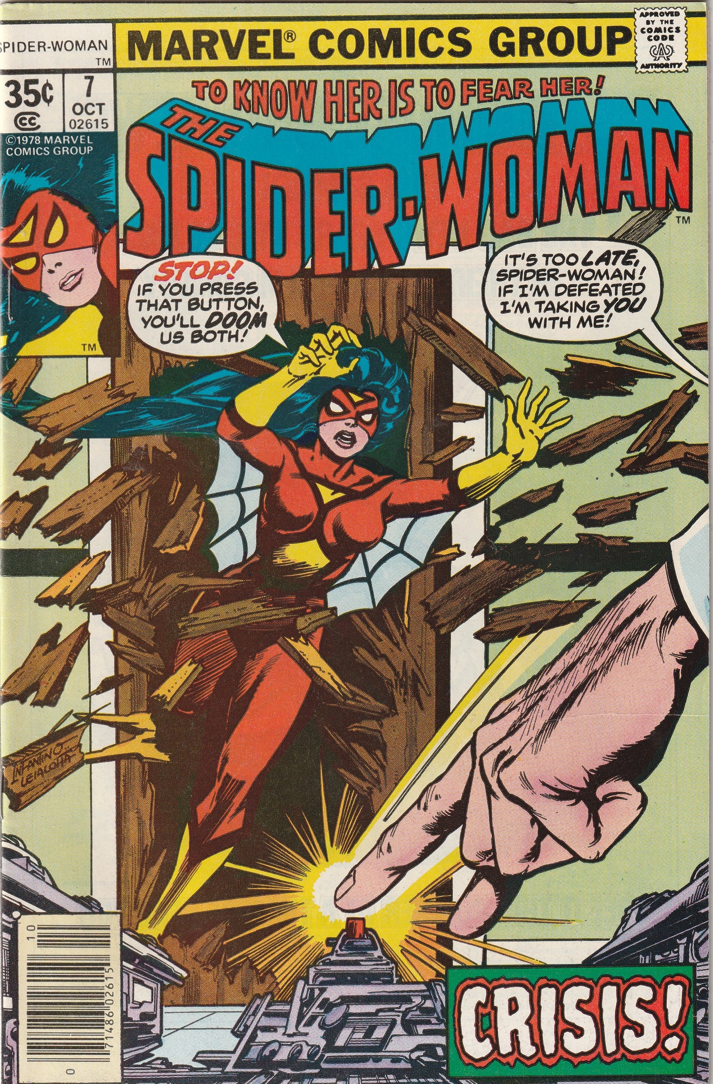 Spider-Woman #7 (1978)