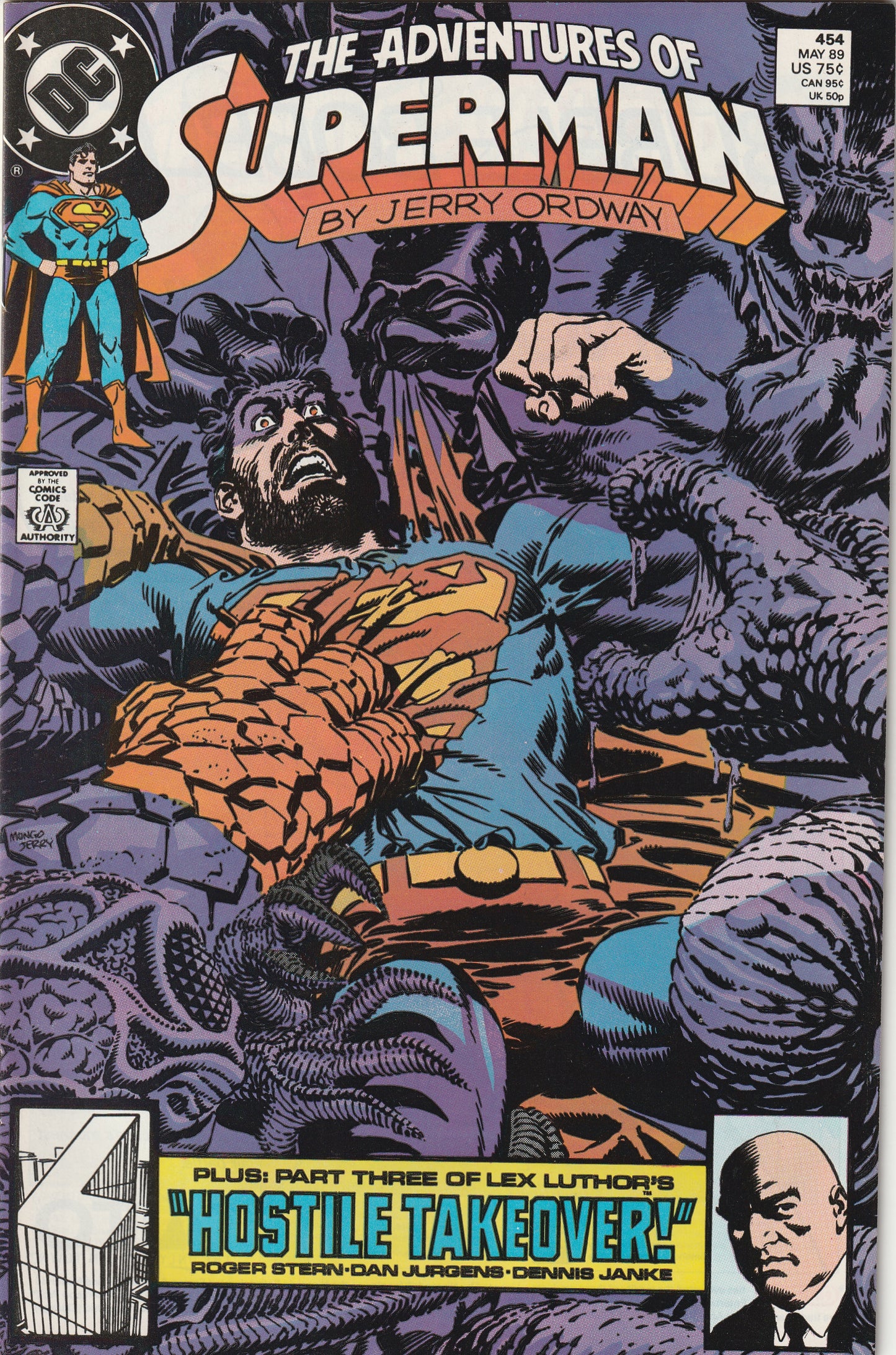 Adventures of Superman #454 (1989)