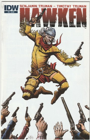 Hawken (2011-2012) - 6 issue mini series + Tim Truman