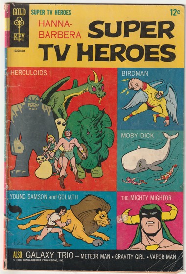 Hanna-Barbera Super TV Heroes #1 (1968)
