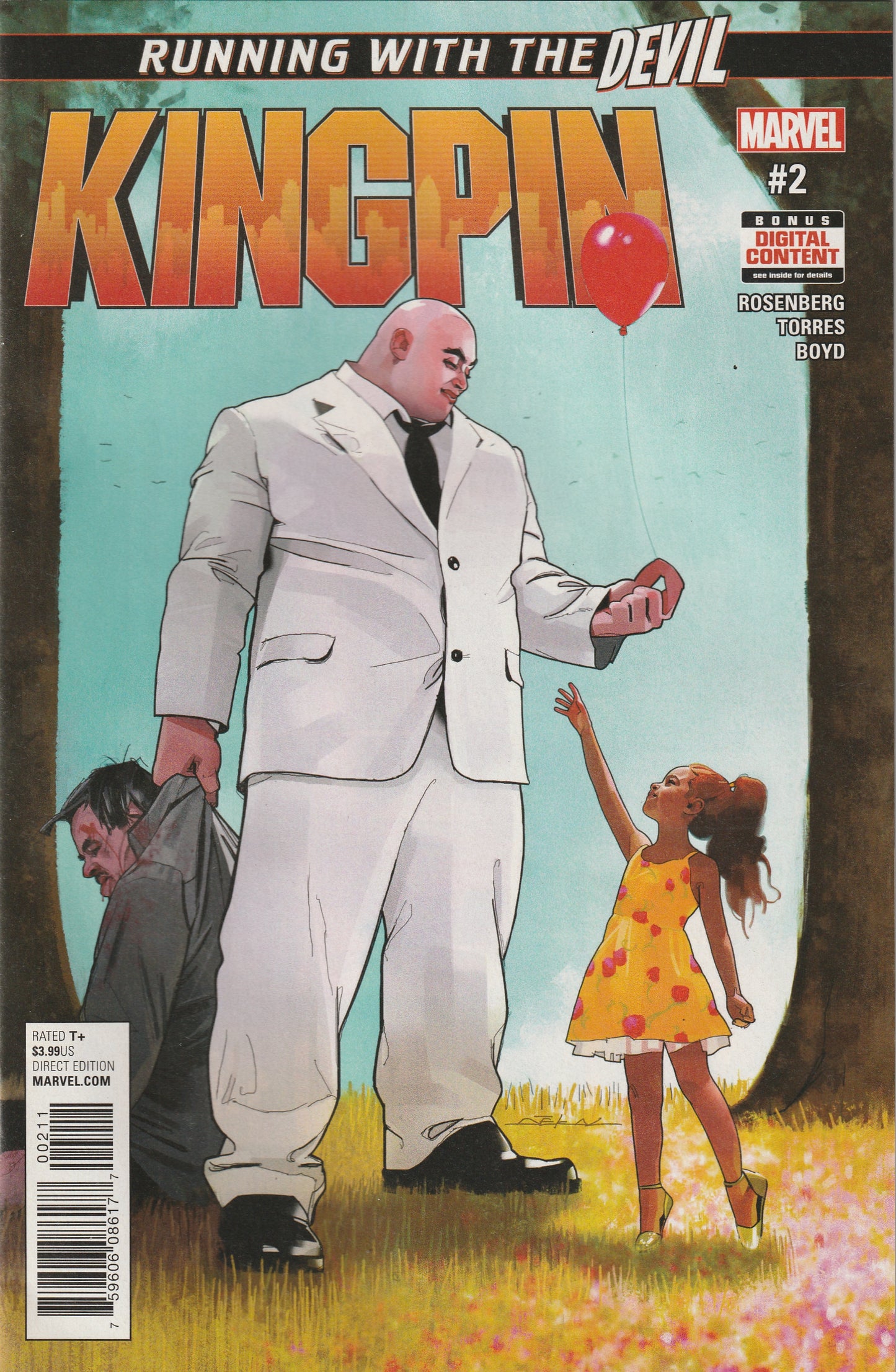 Kingpin (2017) - 5 issue mini series