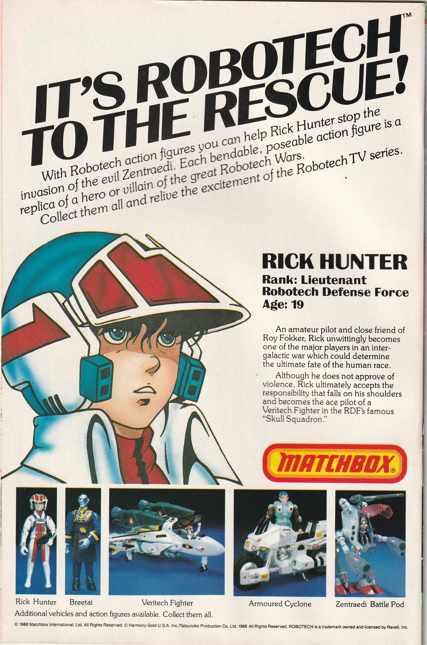 Robotech: The Macross Saga #14 (1986)