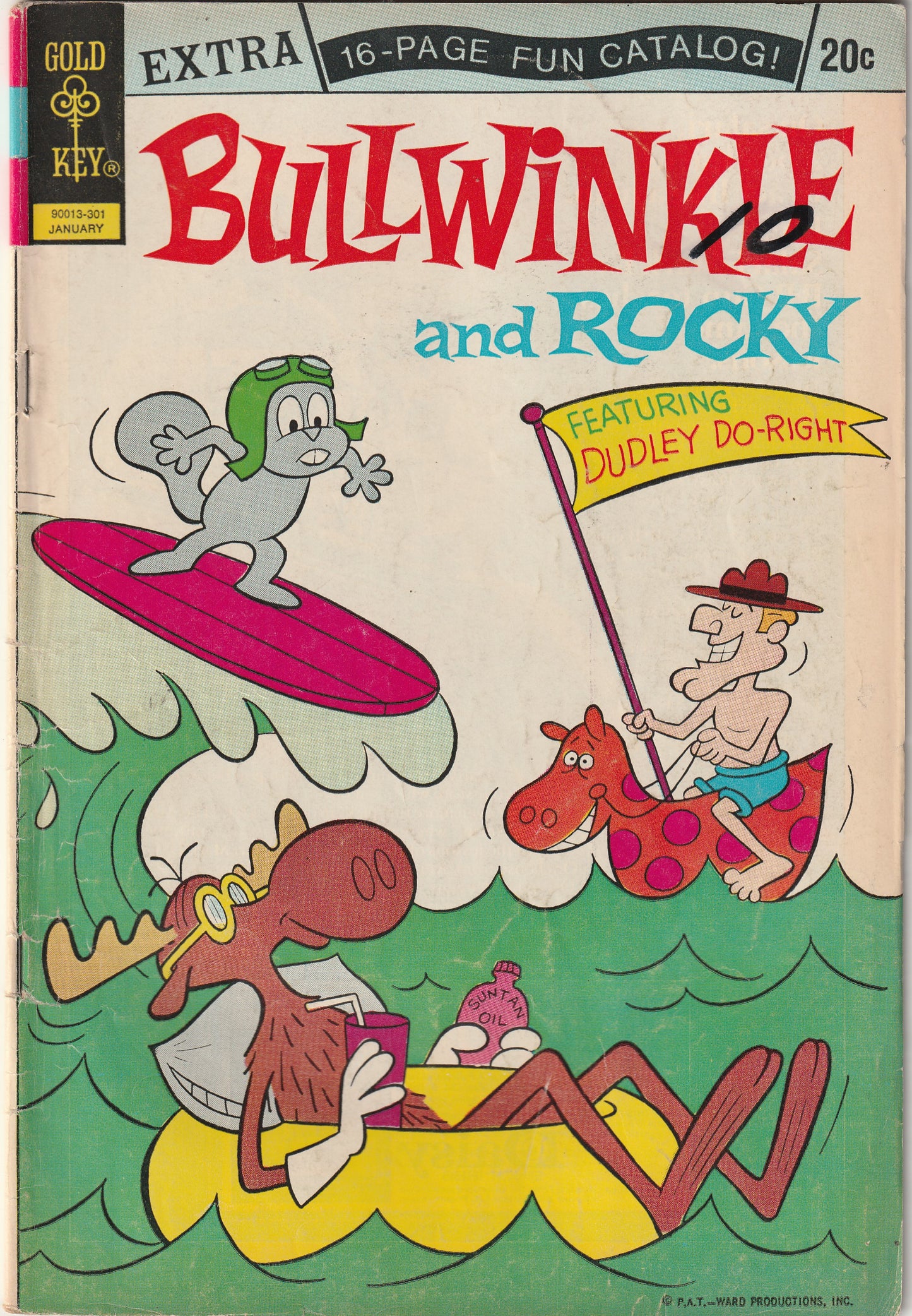 Bullwinkle #6 (1972)