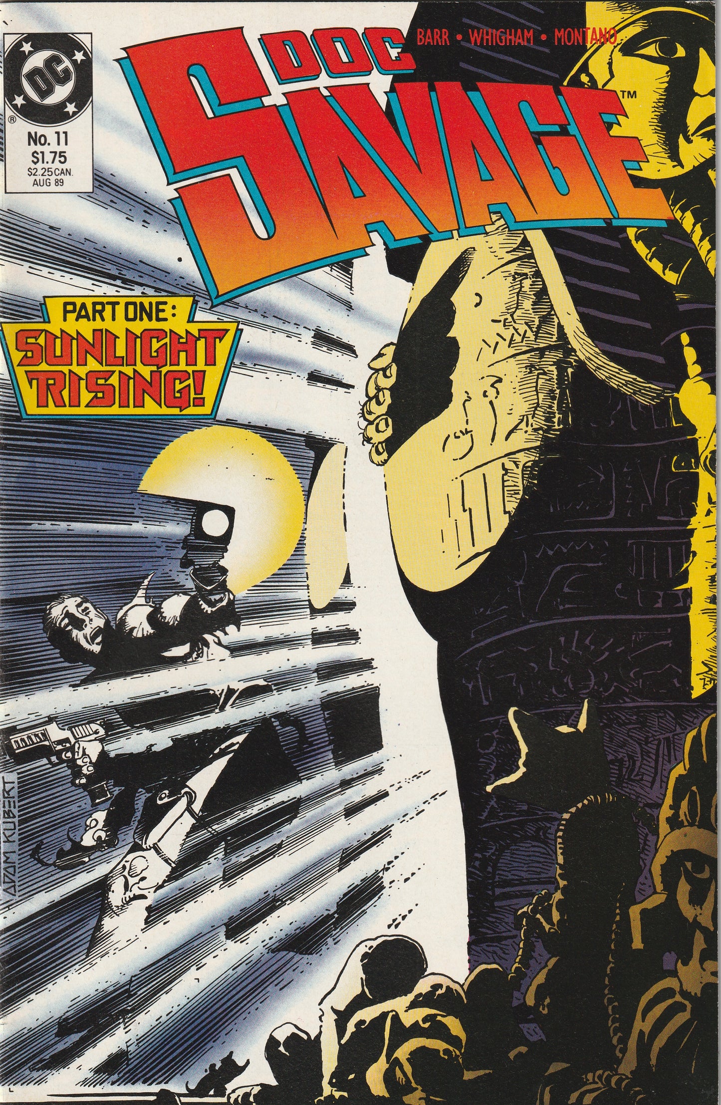 Doc Savage #11 (1989)