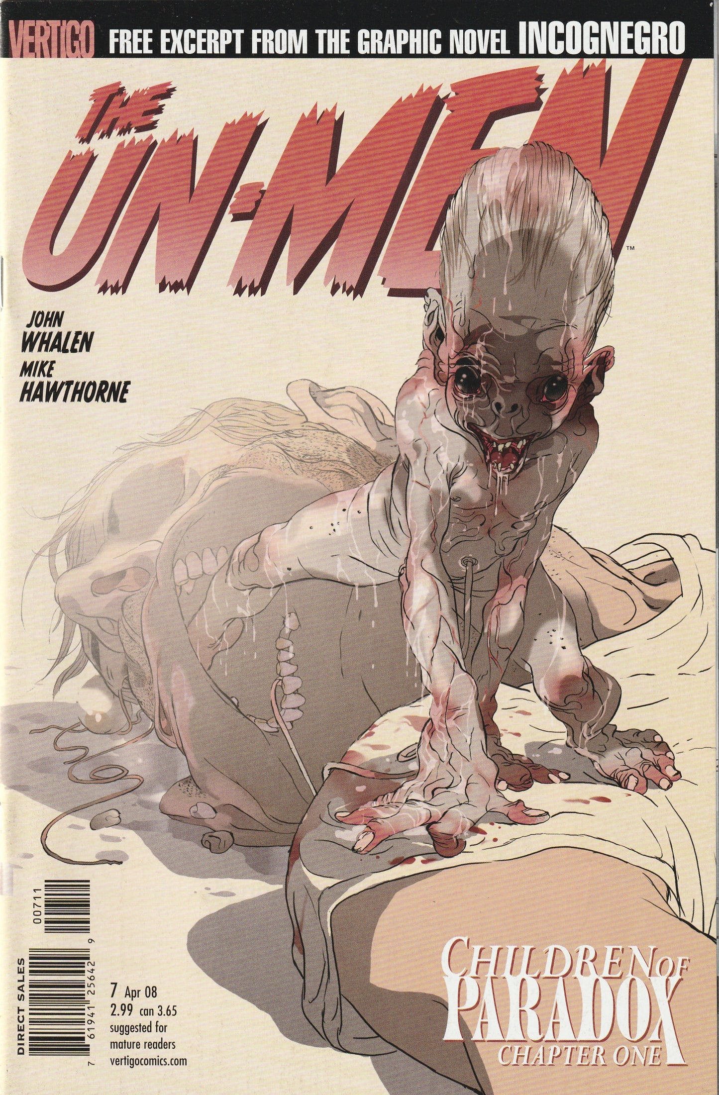 The Un-Men (2007-2008) - 13 issue mini-series