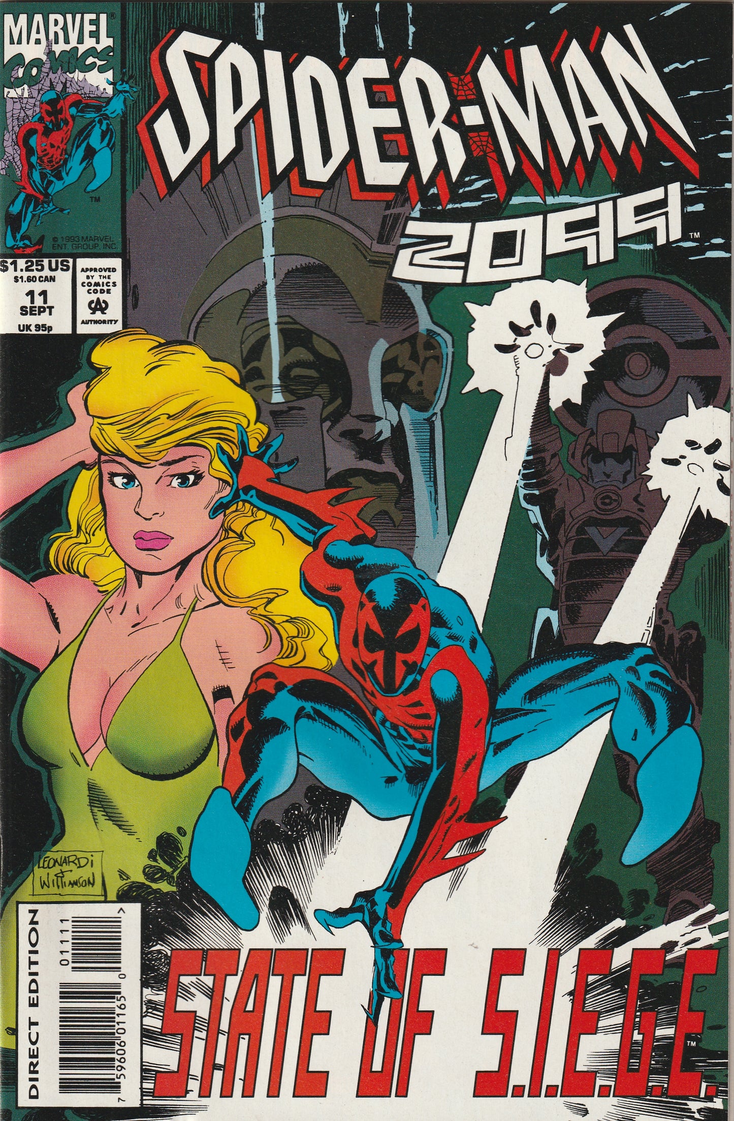 Spider-Man 2099 #11 (1993)