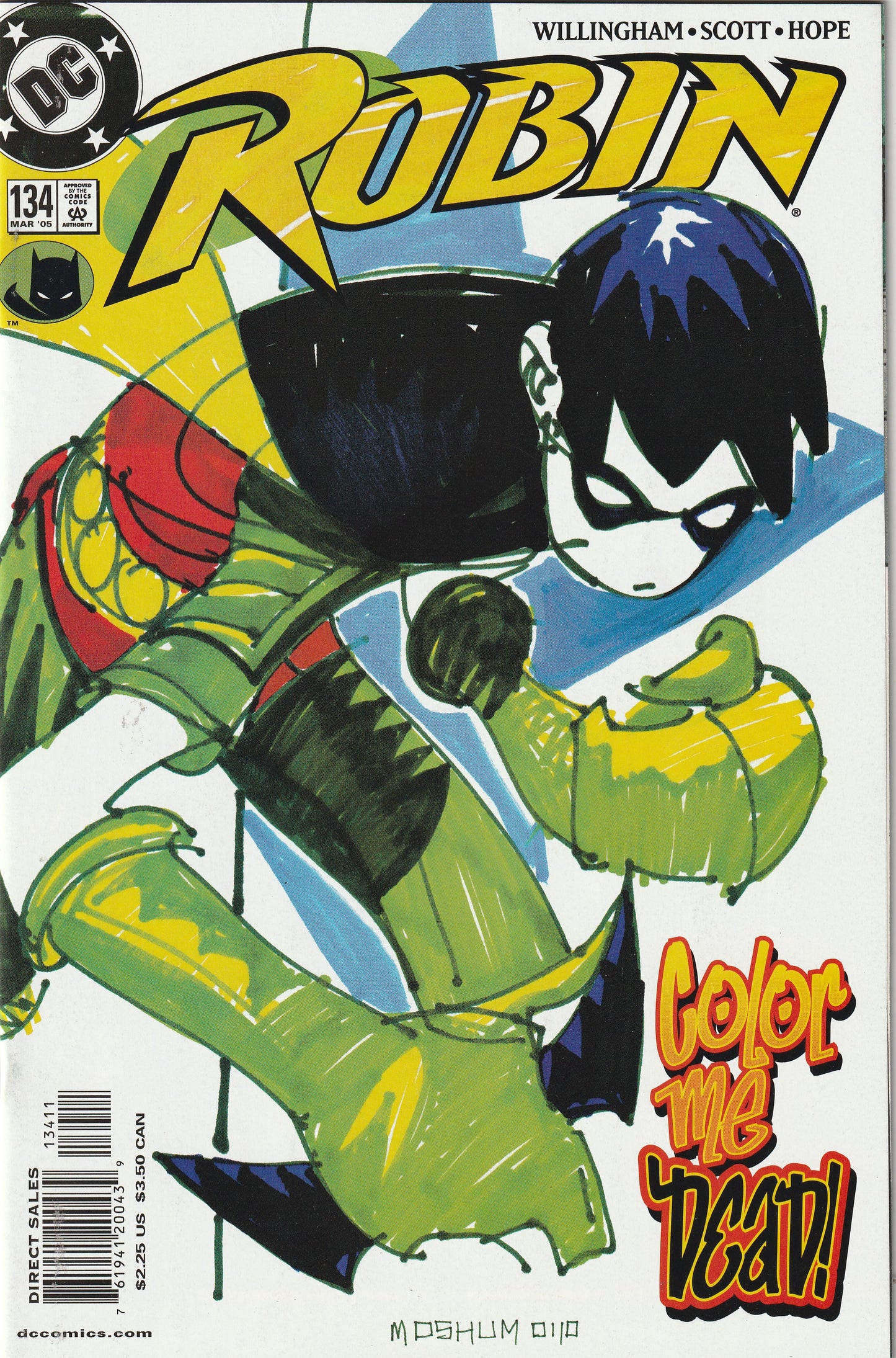 Robin #134 (2005)