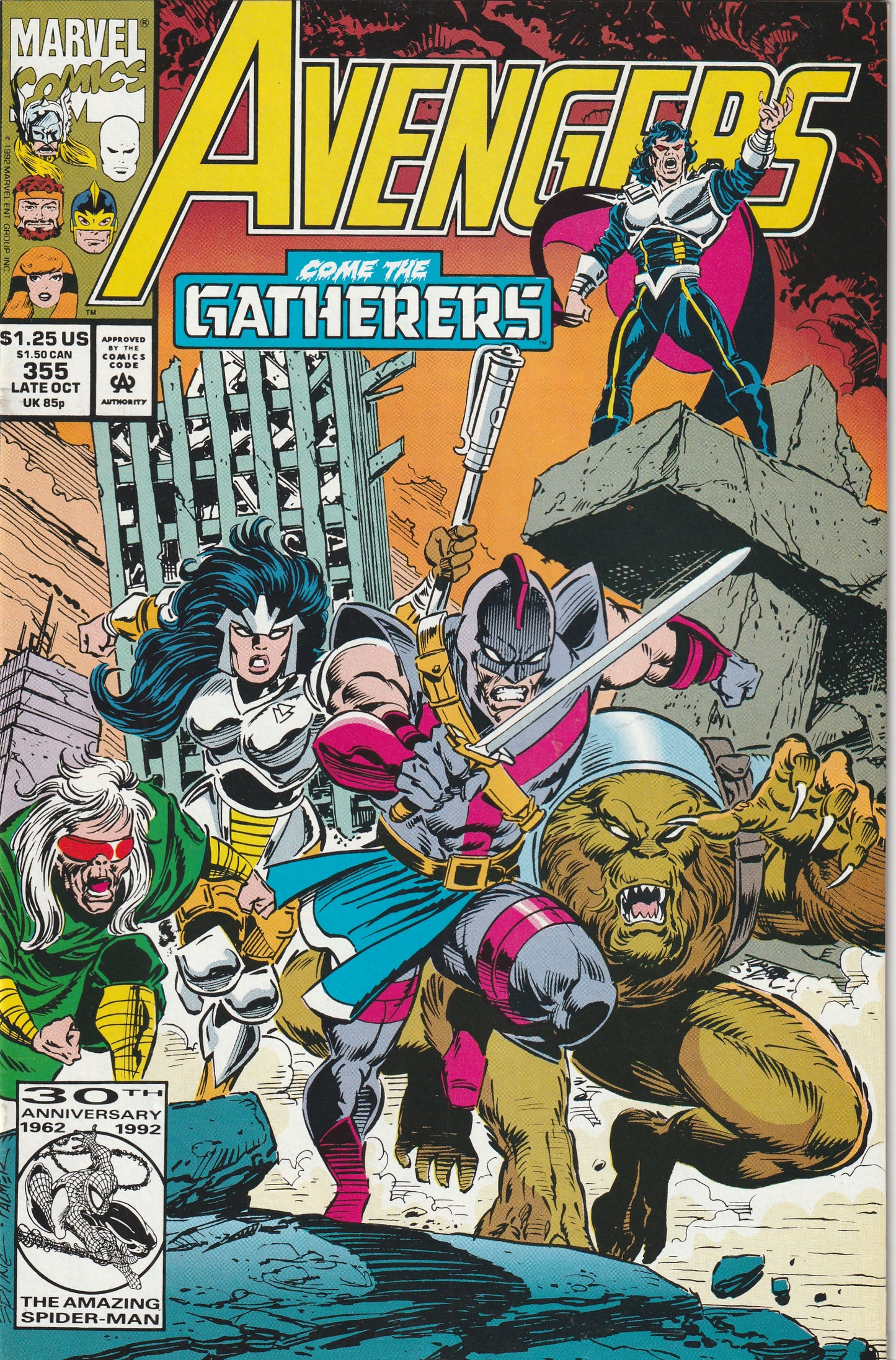 Avengers #355 (1992)