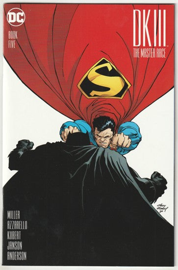 DK III: The Master Race (2016-2017) - Complete 9 issue series