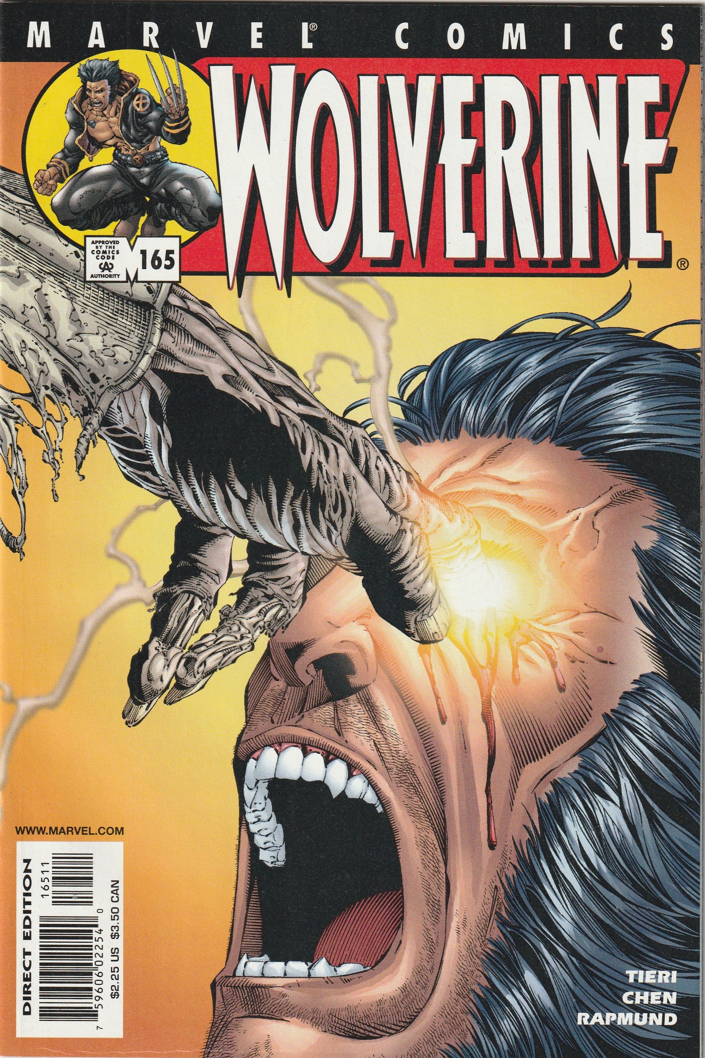 Wolverine #165 (2001)