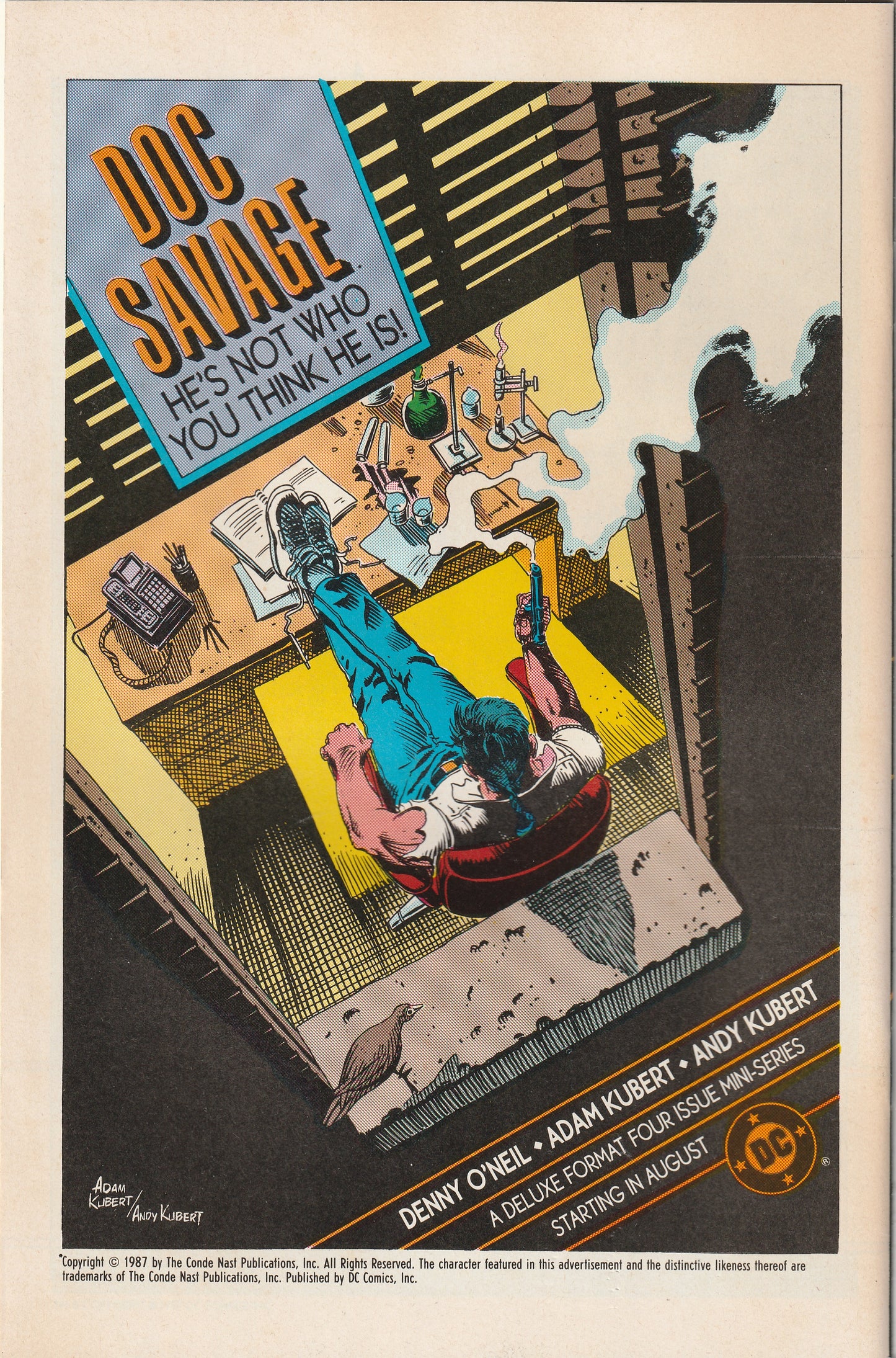 The Shadow #3 (1987)