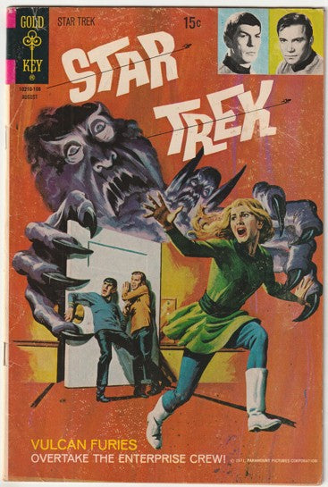 Star Trek #11 (1971)