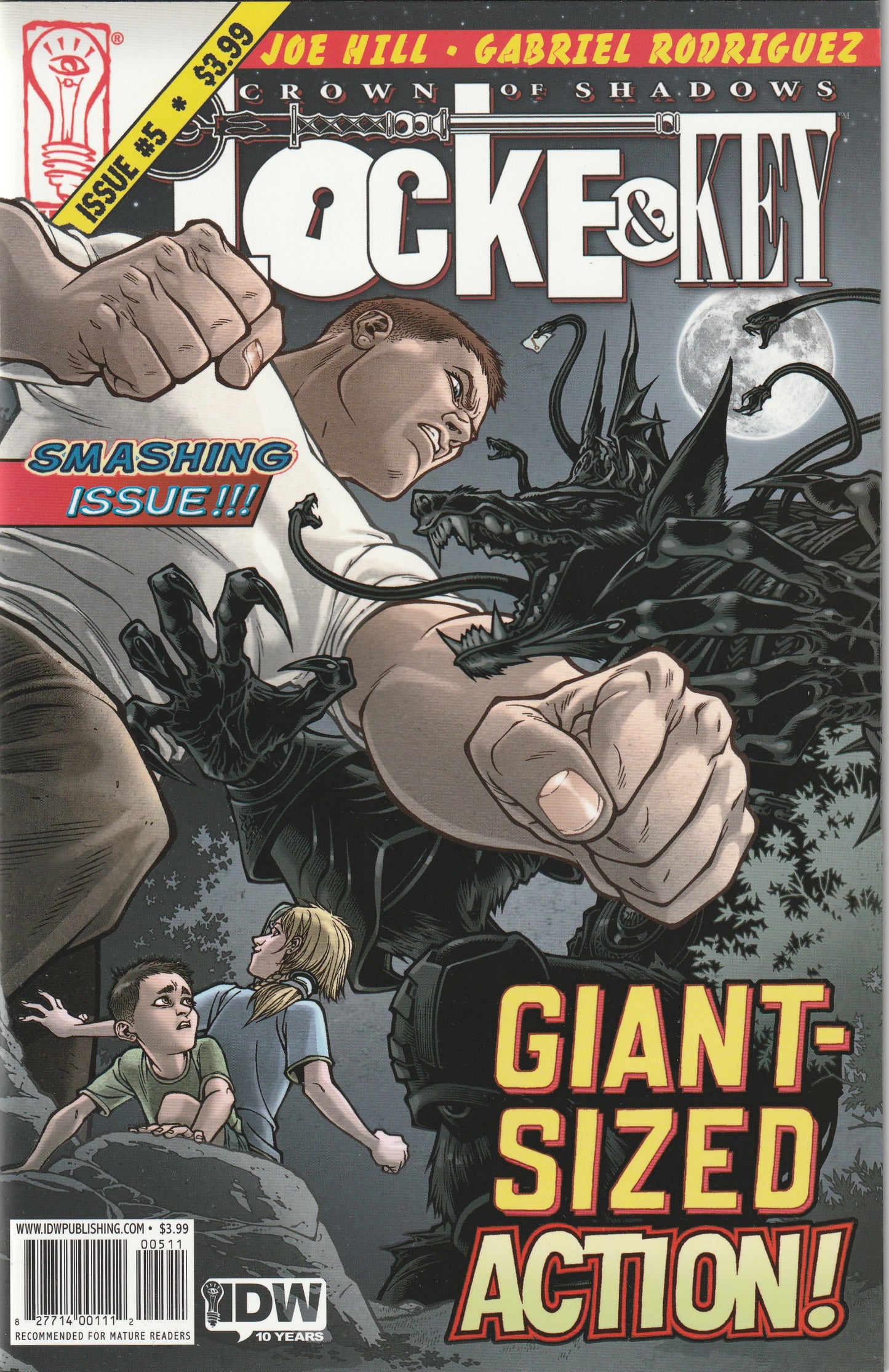 Locke & Key: Crown of Shadows #5 (of 6, 2010) - Joe Hill