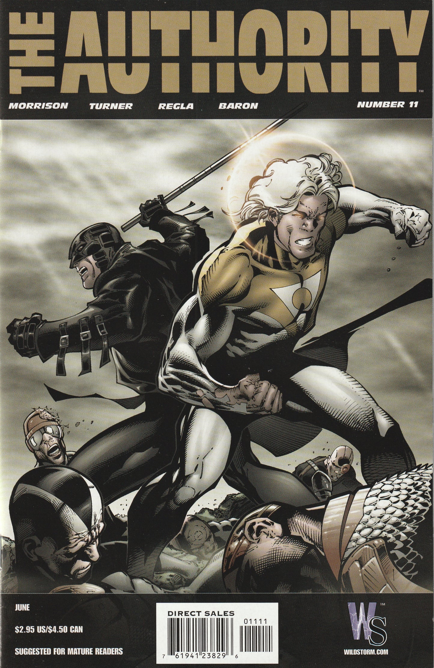 The Authority #11 (Vol 2, 2004)