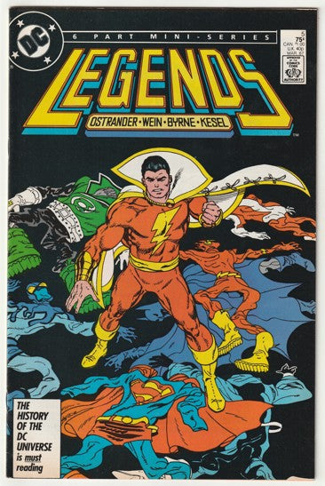 Legends (1986-1987) - Complete 6 issue mini-series