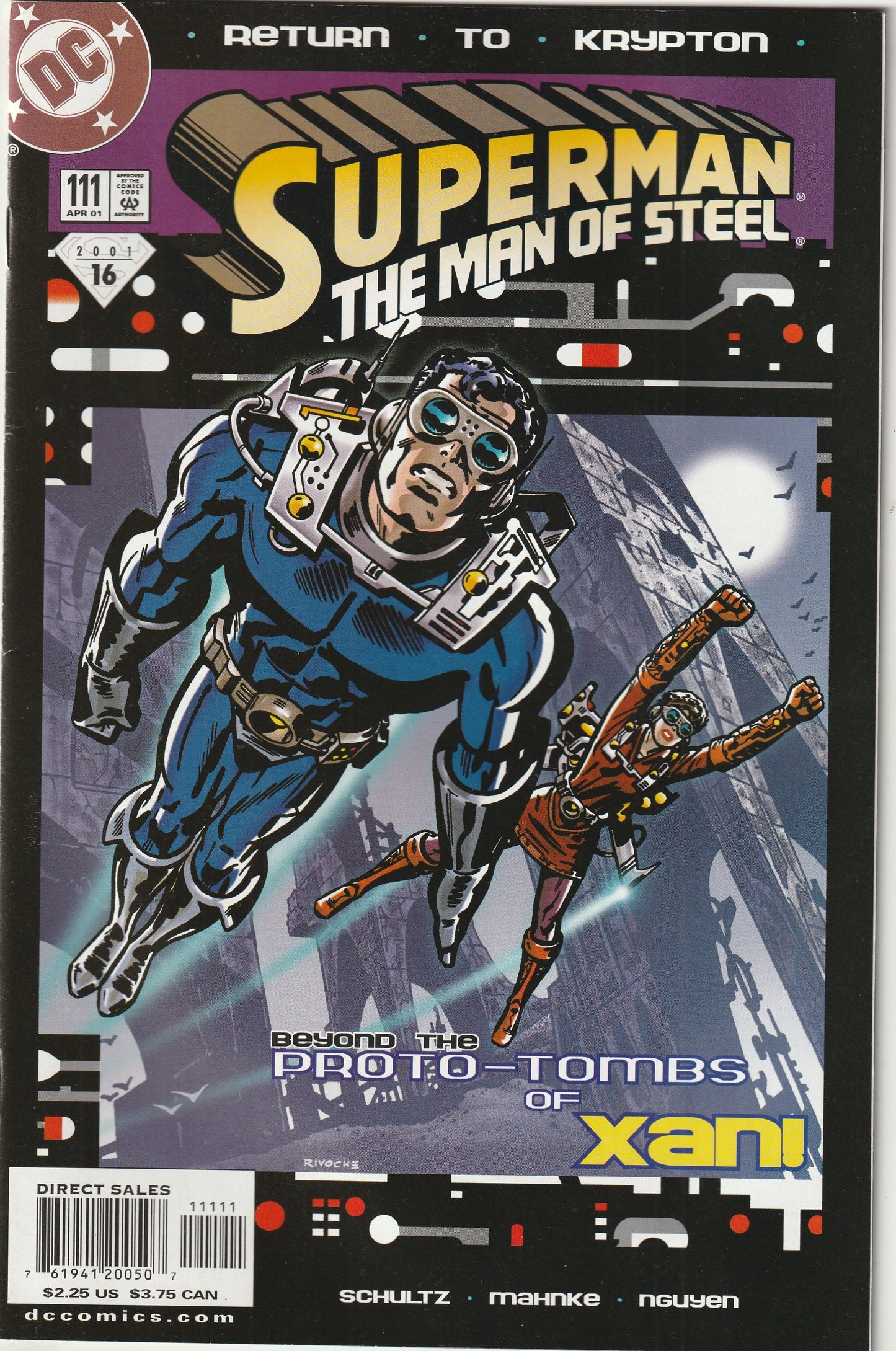Superman: The Man of Steel #111 (2001)