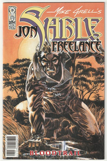 Jon Sable Freelance: Bloodtrail (2005-2006) - 6 issue mini series + Mike Grell