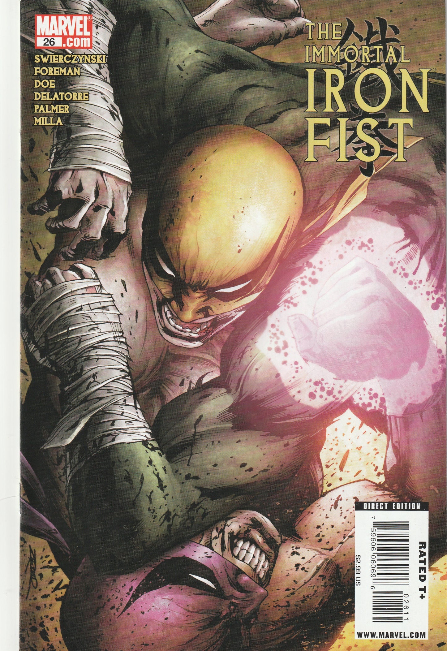 The Immortal Iron Fist #26 (2009)
